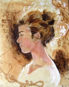 RimlightPortrait - WilliamMorrisTribute