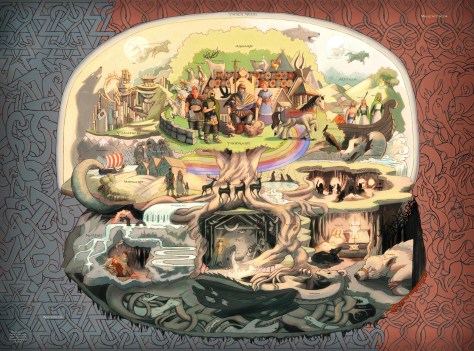 IllustratedNorseCosmos